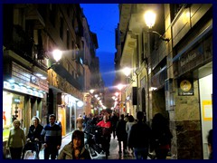 Murcia by night 04 - Calle Traperia